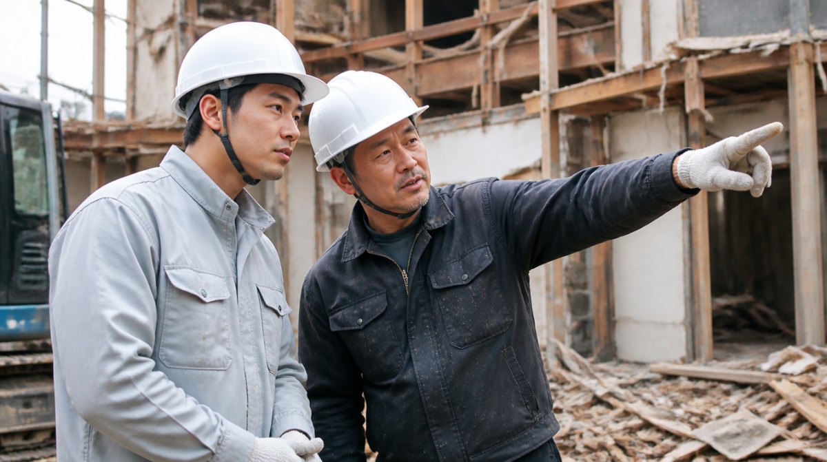 若手職人の育成