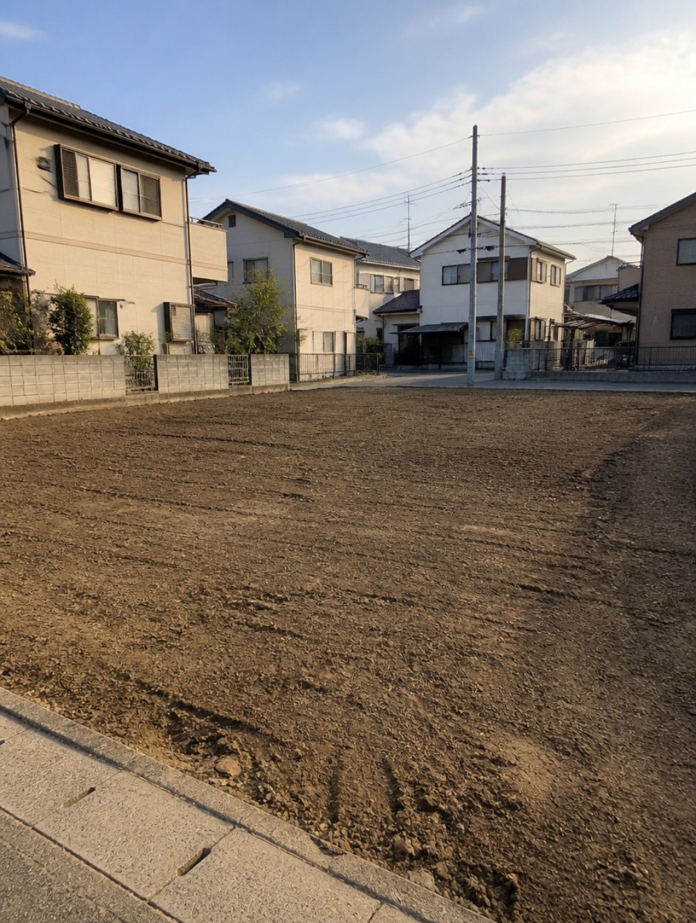 解体工事の現場